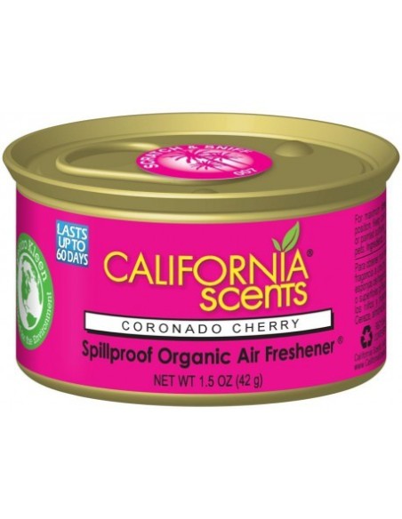 AMB.CALIFORNIA ORGANICO CHERRY PIRULETA EXP.12UDS