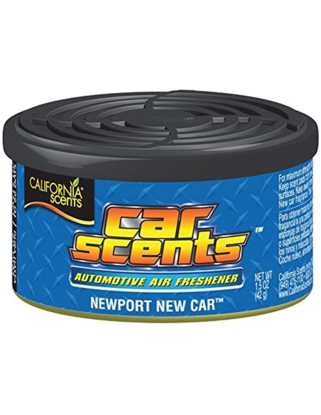 AMB.CALIFORNIA ORGANICO COCHE NUEVO EXP.12UDS