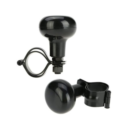 BOLA DE VOLANTE UNIVERSAL NEGRO AUTO C/4