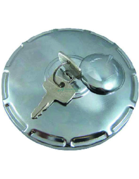 TAPON PARA DEPOSITO METALICO 80MM CON LLAVE