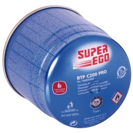 CARGA DE GAS 190GR BAJA COMGAS C/36UDS