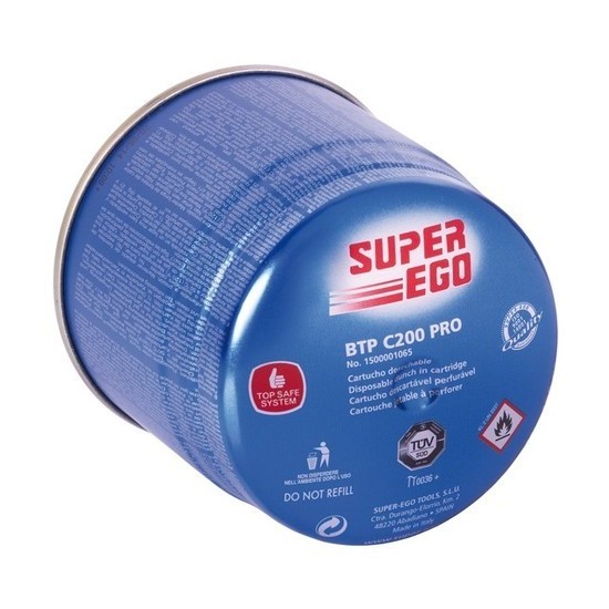 CARGA DE GAS 190GR BAJA COMGAS C/36UDS