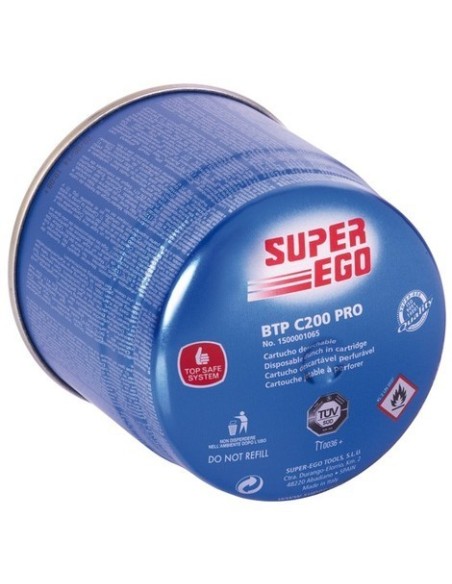 CARGA DE GAS 190GR BAJA COMGAS C/36UDS