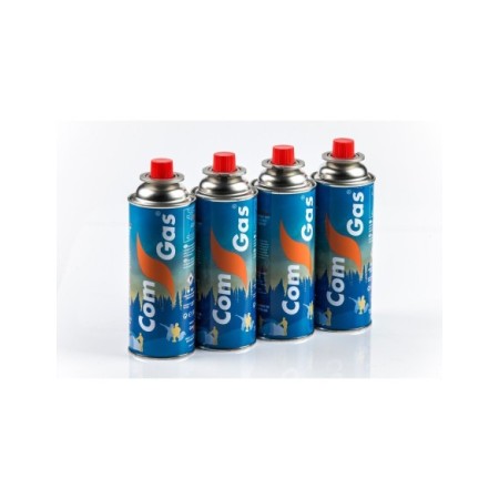 CARGA DE GAS BOTELLA  250 ALTO COMGAS PACK 4UDS C/28UDS