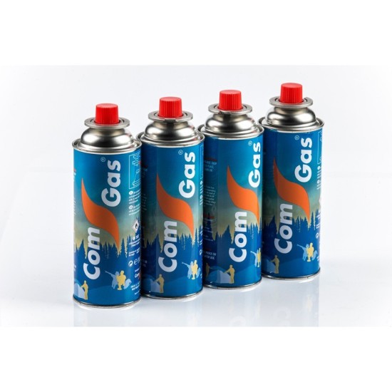 CARGA DE GAS BOTELLA  250 ALTO COMGAS PACK 4UDS C/28UDS