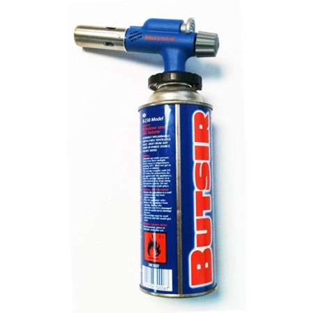 KIT DE SOLDADOR SOPLETE + CARTUCHO QBAK