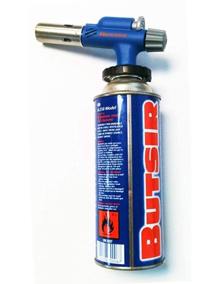 KIT DE SOLDADOR SOPLETE + CARTUCHO QBAK