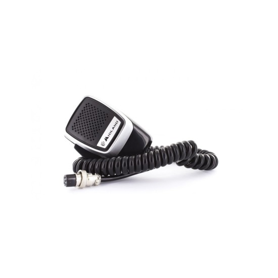 Microfono CB Midland Multi Con Connettore 6 Pin E Tasti Su/giù – Per Serie Plus, Excel E Alan