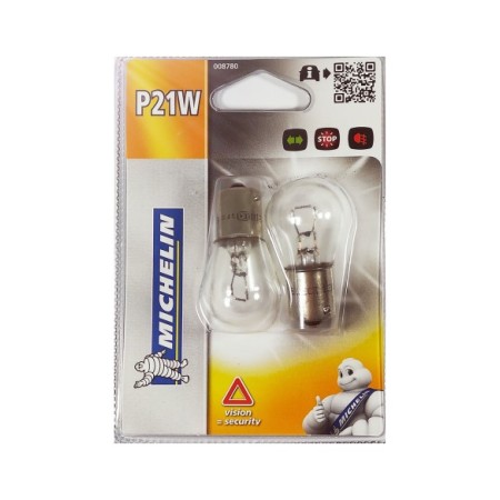 LAMPARA 12V 1 POLO P21W MICHELIN EXPERT 2UDS