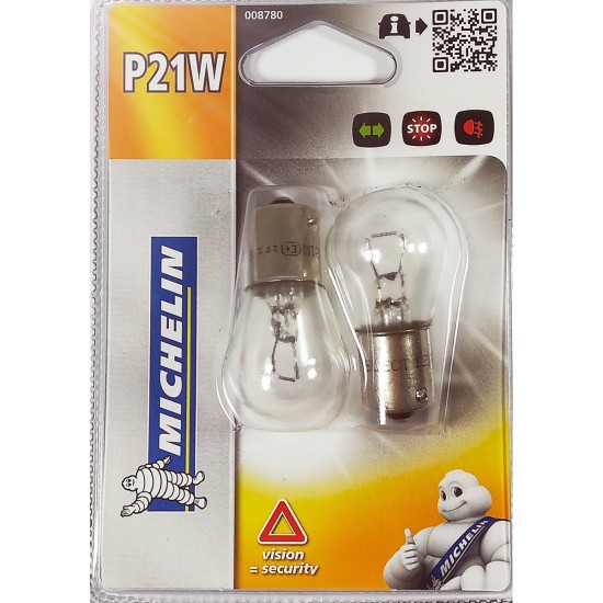 LAMPARA 12V 1 POLO P21W MICHELIN EXPERT 2UDS