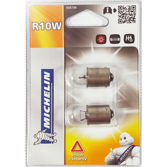 LAMPARA 12V PILOTO R10W MICHELIN EXPERT 2UDS