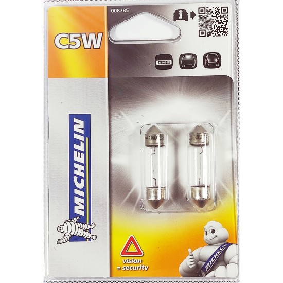 LAMPARA 12V PLAFONIER C5W MICHELIN EXPERT 2UDS