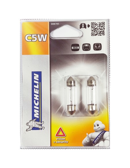 LAMPARA 12V PLAFONIER C5W MICHELIN EXPERT 2UDS