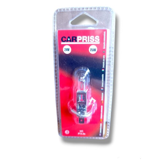 LAMPARA 24V H1 70W BLISTER 1UD
