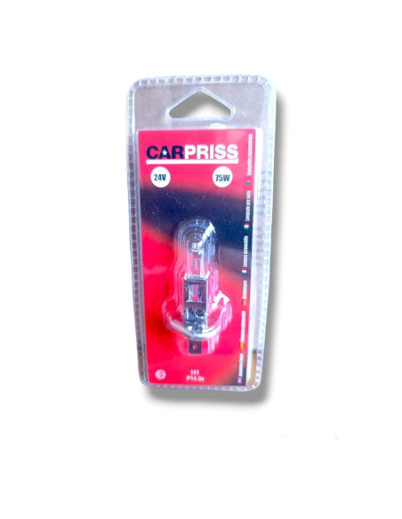 LAMPARA 24V H1 70W BLISTER 1UD
