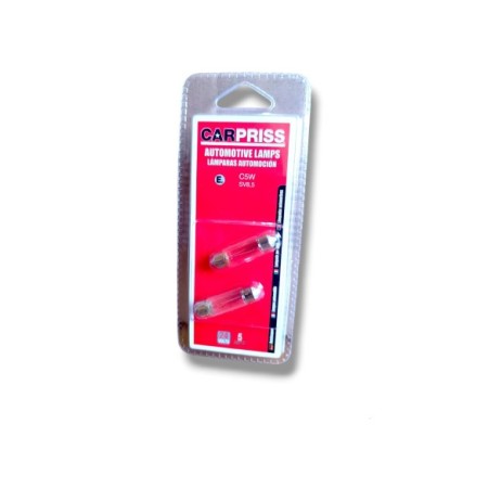 LAMPARA 24V PLAFONIER C5W BLISTER 2UDS