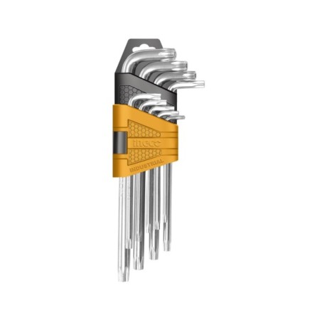 JUEGO 9 LLAVES TORX