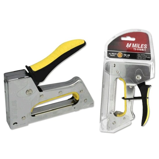 CLAVADORA METALICA PROFESIONAL COMPACTA PARA GRAPA DE 6-10MM