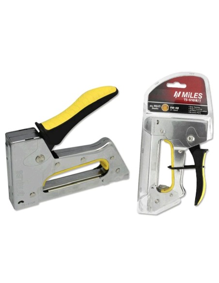 CLAVADORA METALICA PROFESIONAL COMPACTA PARA GRAPA DE 6-10MM