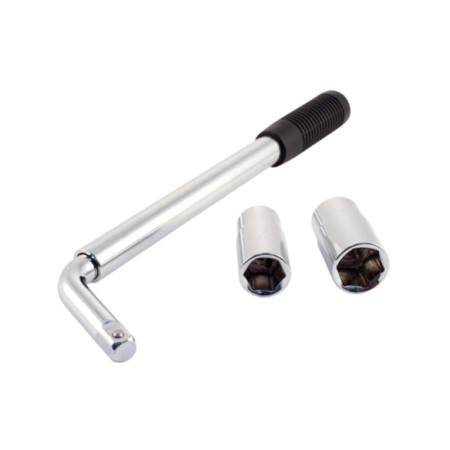 LLAVE EXTENSIBLE DOBLE BOCA 17X19MM/21X23MM