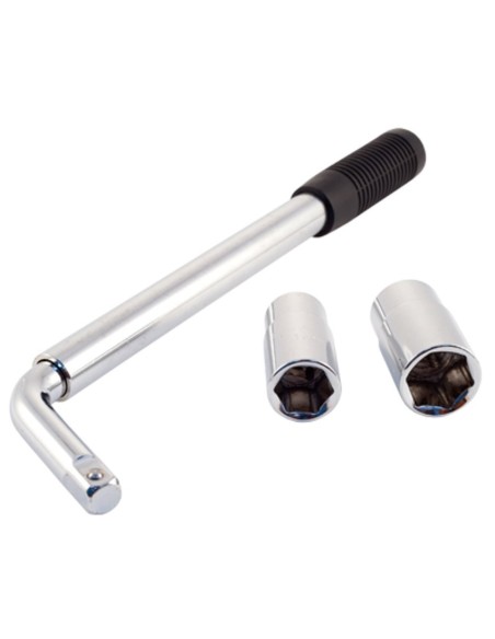 LLAVE EXTENSIBLE DOBLE BOCA 17X19MM/21X23MM