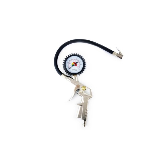 PISTOLA DE AIRE CON MANOMETRO