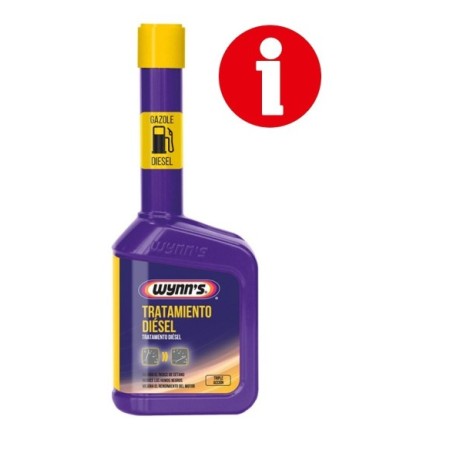 WYNNS TRATAMIENTO DIESEL CAJA/12UDS