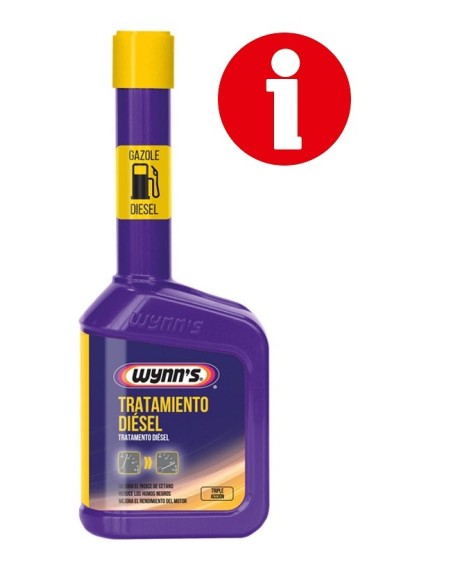 WYNNS TRATAMIENTO DIESEL CAJA/12UDS