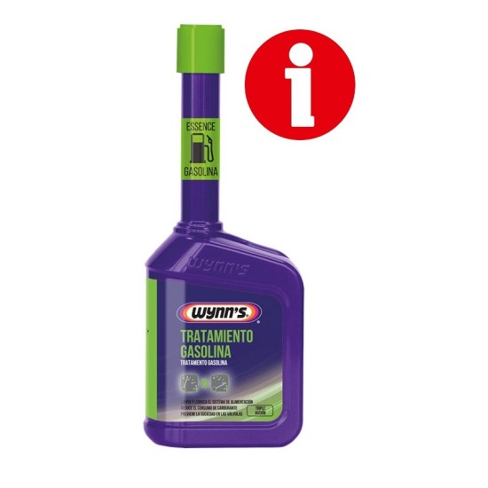 WYNNS TRATAMIENTO GASOLINA CAJA/12UDS