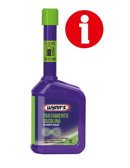 WYNNS TRATAMIENTO GASOLINA CAJA/12UDS