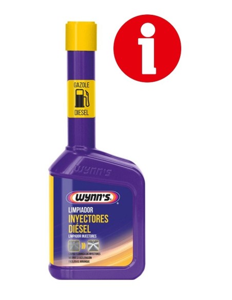 WYNNS LIMPIA INYECTORES DIESEL CAJA/12UDS