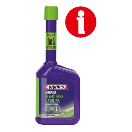 WYNNS LIMPIA INYECTORES GASOLINA CAJA/12UDS