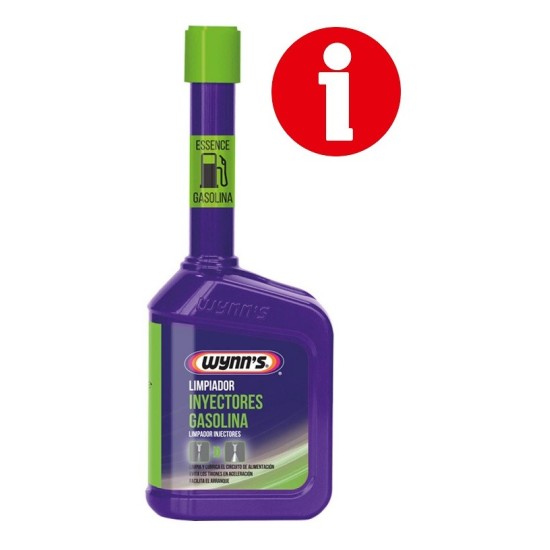 WYNNS LIMPIA INYECTORES GASOLINA CAJA/12UDS