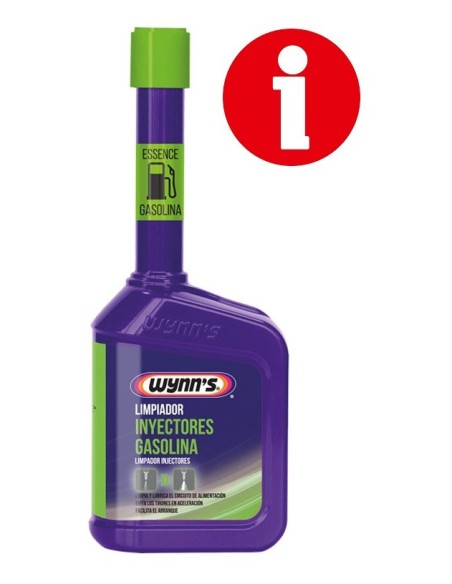 WYNNS LIMPIA INYECTORES GASOLINA CAJA/12UDS