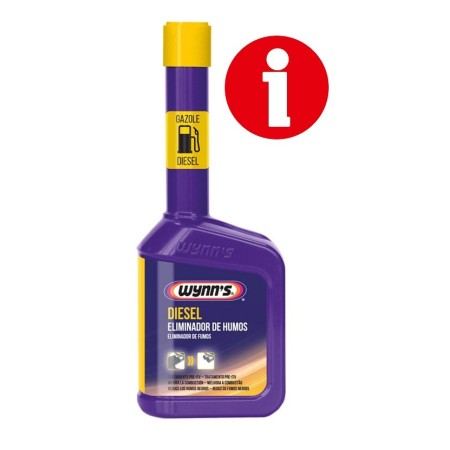 WYNNS ELIMINADOR DE HUMO DIESEL CAJA/12UDS 325ML