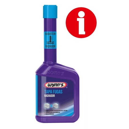 WYNNS TAPAFUGAS RADIADOR CAJA/12UDS