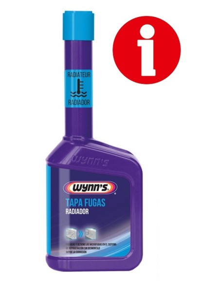 WYNNS TAPAFUGAS RADIADOR CAJA/12UDS