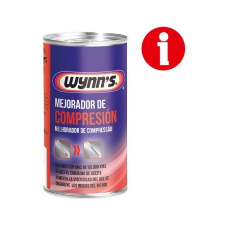 WYNNS MEJORADOR DE COMPRESION CAJA/12UDS