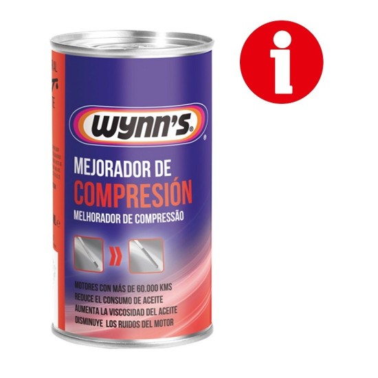 WYNNS MEJORADOR DE COMPRESION CAJA/12UDS