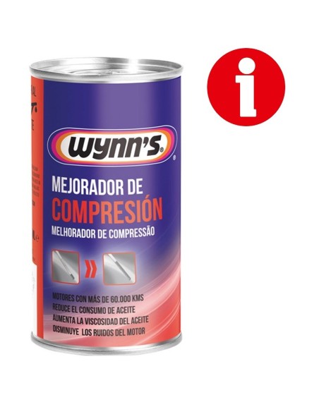 WYNNS MEJORADOR DE COMPRESION CAJA/12UDS