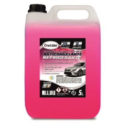 ANTICONGELANTE ROSA 20% ORG 5L CAJA/4UDS