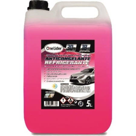 ANTICONGELANTE ROSA 30% ORG 5L CAJA/4UDS