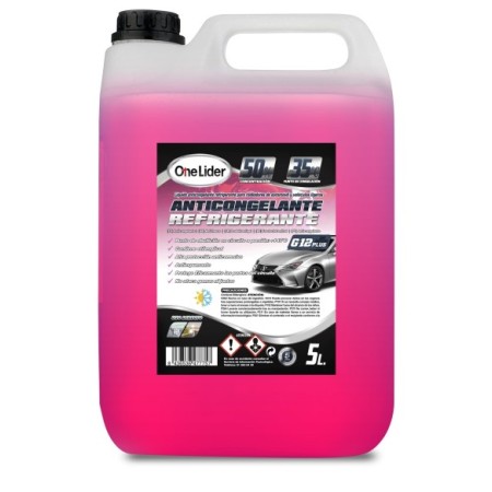 ANTICONGELANTE 50% ORGANICO ROSA 5L CAJA/4UDS