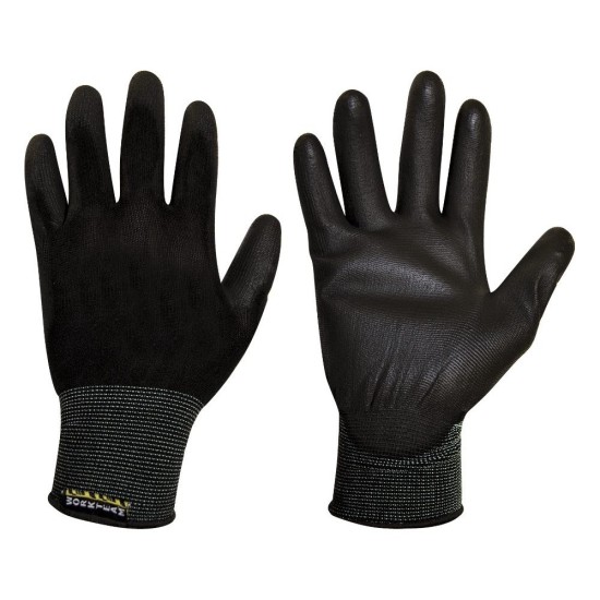 GUANTE POLIURETANO AJUSTABLE T/10  BLISTER C/240UDS