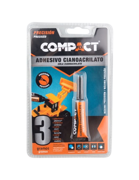 ADHESIVO COMPACT 3GR BLISTER 1UD