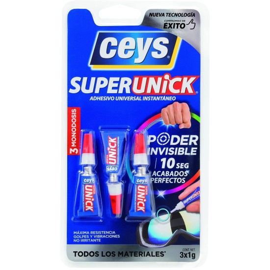 MONODOSIS SUPERCEYS 1GR 3UD POR BLISTER