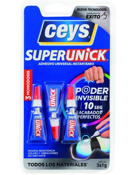 MONODOSIS SUPERCEYS 1GR 3UD POR BLISTER