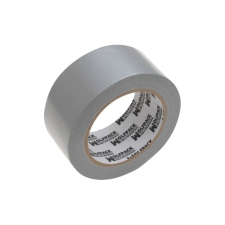 CINTA AMERICANA GRIS 50MMX10M (VENTA POR UNIDAD)