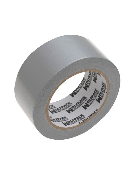 CINTA AMERICANA GRIS 50MMX10M (VENTA POR UNIDAD)