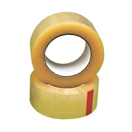 PRECINTO TRANSPARENTE 48MMX66M PACK/6UDS